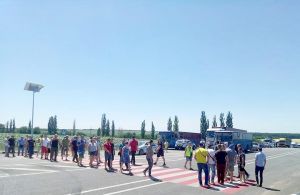 На Кіровоградщині гірники уранової галузі знову протестують